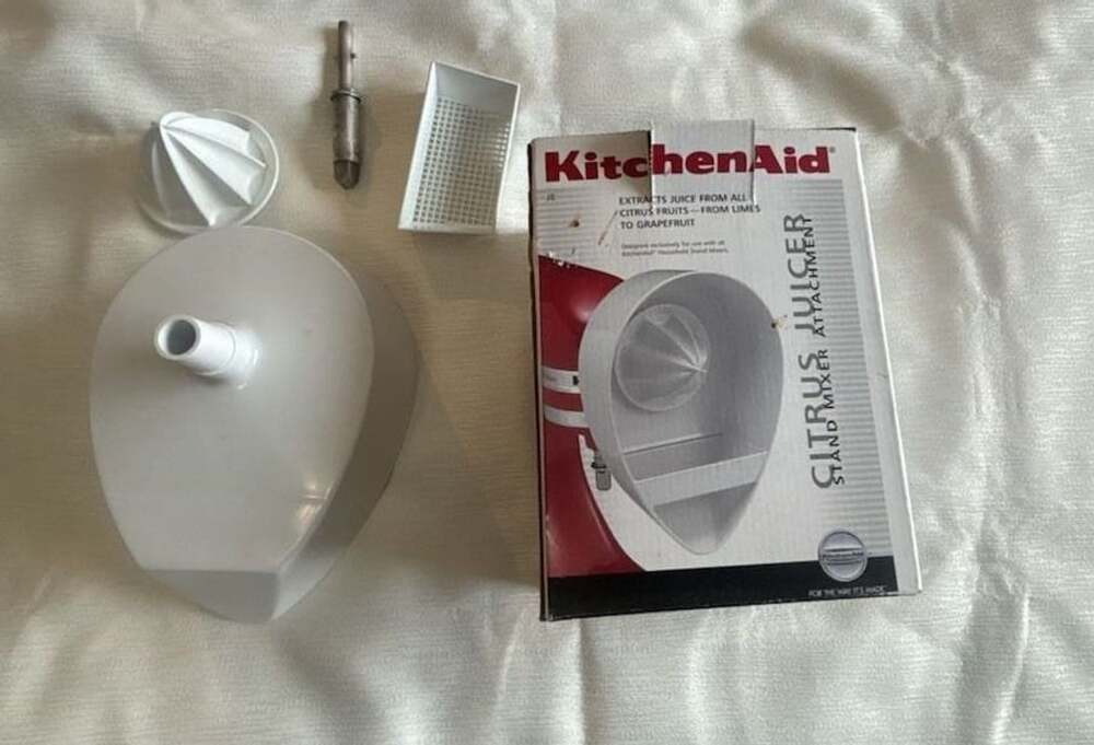KitchenAid JE Citrus Juicer Stand Mixer Attachment